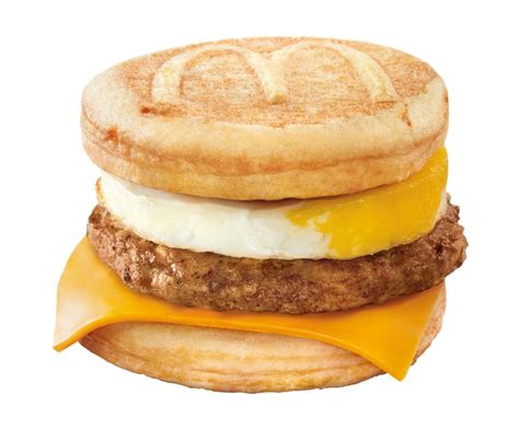 McDonald's Sausage McGriddles logo