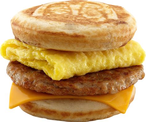 McDonald's Sausage, Egg & Cheese McGriddles logo