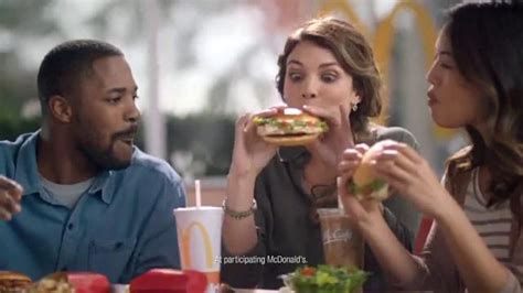 McDonald's Signature Crafted Recipes TV Spot, 'The Taste' featuring Adrienne Rusk