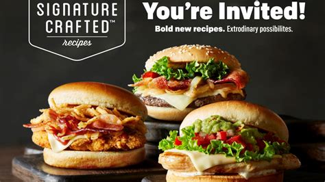 McDonald's Signature Crafted Recipes commercials