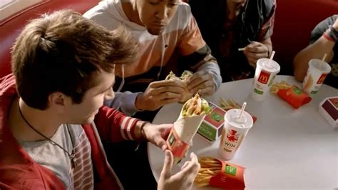 McDonald's Spicy Creations TV Spot, 'Gladiators' featuring Kevin Miles