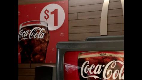 McDonald's TV Spot, '$1 Coca-Cola'
