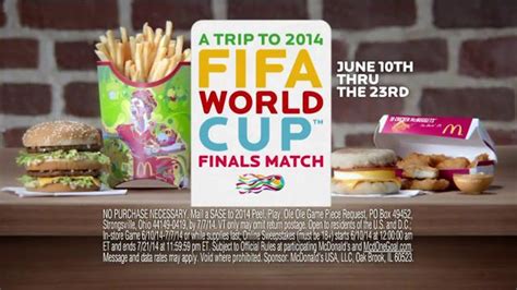 McDonalds TV commercial - 2014 FIFA World Cup Fever: Basketball