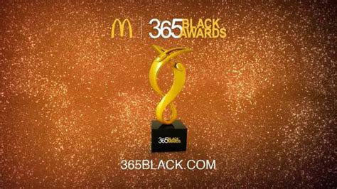McDonald's TV Spot, '2016 365Black Awards' Featuring Charles Tillman