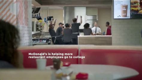 McDonalds TV commercial - Commitment