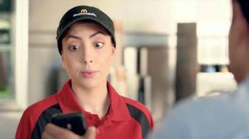 McDonalds TV commercial - Mensajes de Texto