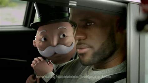 McDonald's TV Spot, 'Monopoly: He's Back!' Featuring LeBron James featuring Aric Floyd