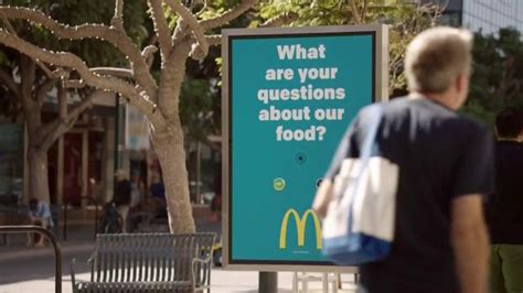 McDonald's TV Spot, 'Our Food. Your Questions.'