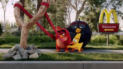 McDonald's TV Spot, 'The Angry Birds Movie: Launch' featuring Eva Binder