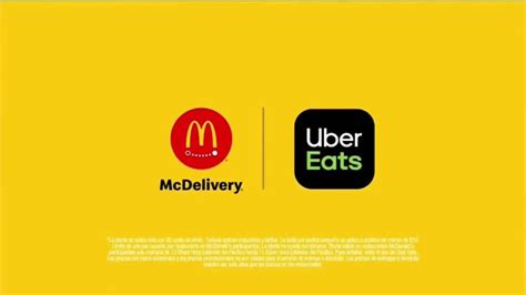 McDonald's TV Spot, 'Uber Eats: $0 Delivery Fee'