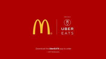 McDonald's TV Spot, 'UberEATS: Big Night In' created for McDonald's