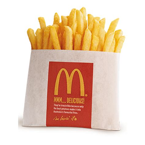 McDonald's World Famous Fries commercials
