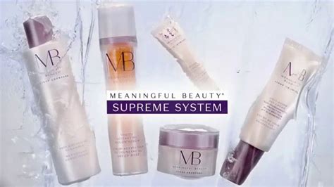 Meaningful Beauty Supreme System TV Spot, 'Age Defying: $49.95' Featuring Cindy Crawford, Ellen Pompeo featuring Cindy Crawford