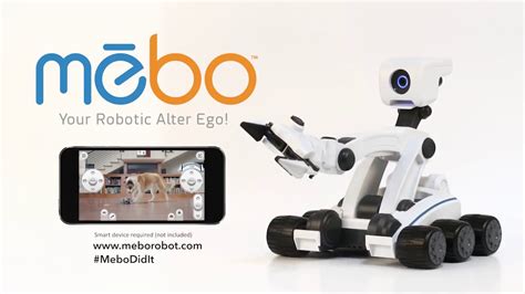 Mebo TV Spot, 'Meet Mebo: America's Top Robot'