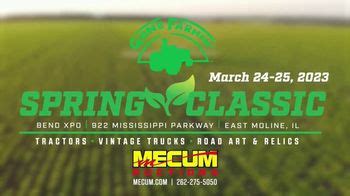 Mecum Auctions TV Spot, '2023 Spring Classic: Commemorative Tractor' created for Mecum Auctions