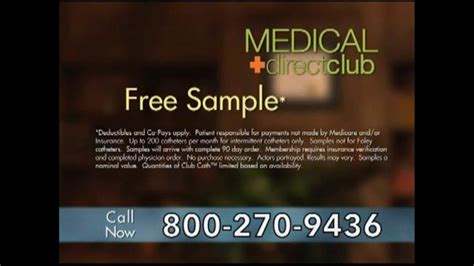 Medical Direct Club TV Spot, 'Catheter Patients on Medicare'