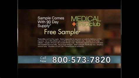 Medical Direct Club TV Spot, 'Nearly Painless Catheters' created for Medical Direct Club