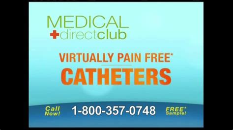 Medical Direct Club TV Spot, 'New Virtually Pain Free Catheters'
