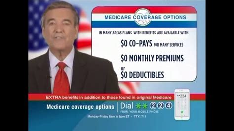 Medicare Coverage Helpline TV Spot, 'Extra Benefits'