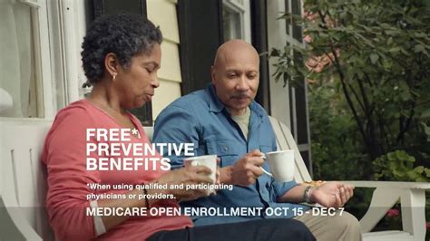 Medicare Open Enrollement TV commercial