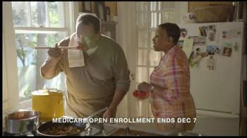 Medicare Open Enrollment TV commercial - Kitchen