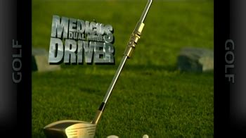 Medicus Dual Hinge Driver TV Commercial Featuring Mark O'Meara created for Medicus