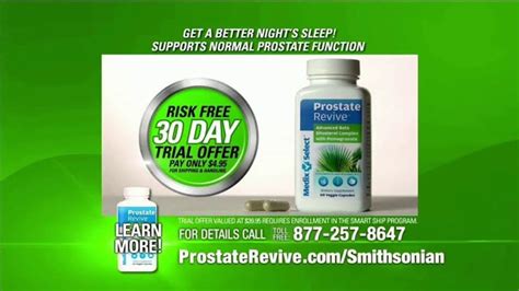 Medix Health Prostate Revive TV commercial - Fight Your Aging Prostate