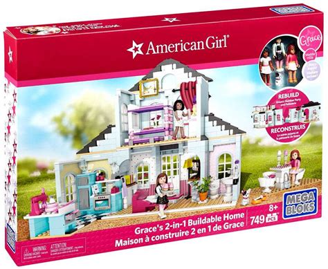 Mega Bloks American Girl Grace's 2-in-1 Buildable Home logo