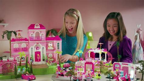 Mega Bloks Barbie TV Commercial featuring Kaylyn Slevin
