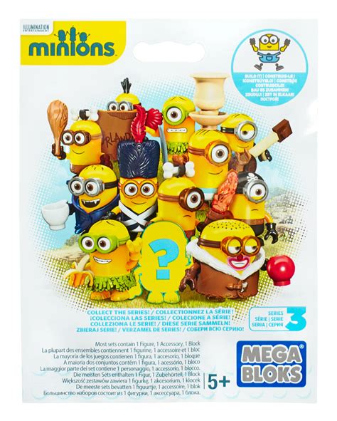 Mega Bloks Minions logo
