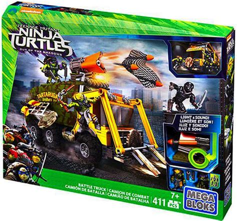 Mega Bloks TMNT: Out of the Shadows Battle Truck commercials