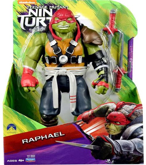 Mega Bloks TMNT: Out of the Shadows Raphael Figurine commercials
