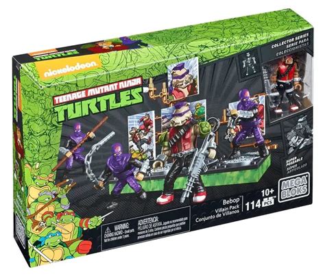Mega Bloks Teenage Mutant Ninja Turtles
