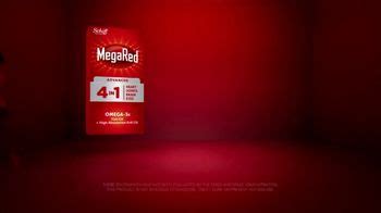 Mega Red Advanced 4-in-1 TV Spot, 'Projections' featuring Marina Stoimenova