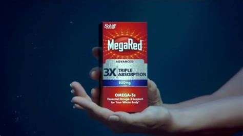 Mega Red Advanced Triple Absorption TV Spot, 'Lady in Red' created for Mega Red
