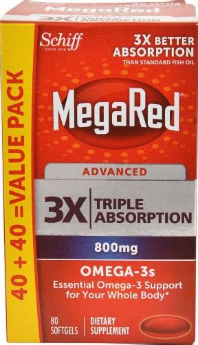 Mega Red Advanced Triple Absorption logo
