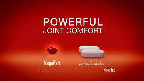 Mega Red Joint Care TV Spot