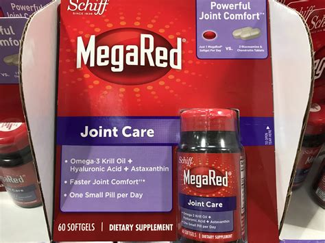 Mega Red Joint Care logo