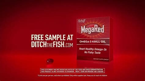 Mega Red Krill Oil TV Spot, 'Fish Aftertaste' created for Mega Red