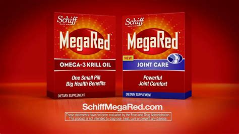 Mega Red Krill Oil and Joint Care TV Commercial