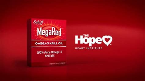 Mega Red Omega-3 Krill Oil TV Spot, 'Reduces Risk of Heart Disease'