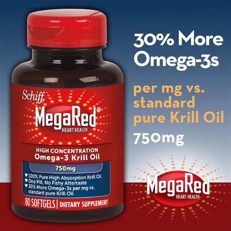 Mega Red Omega-3 Krill Oil commercials