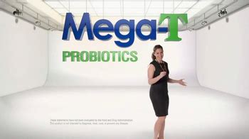 Mega-T Probiotics TV commercial