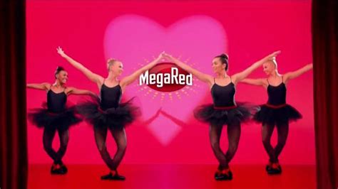 MegaRed Advanced 4in1 TV commercial - Ballet