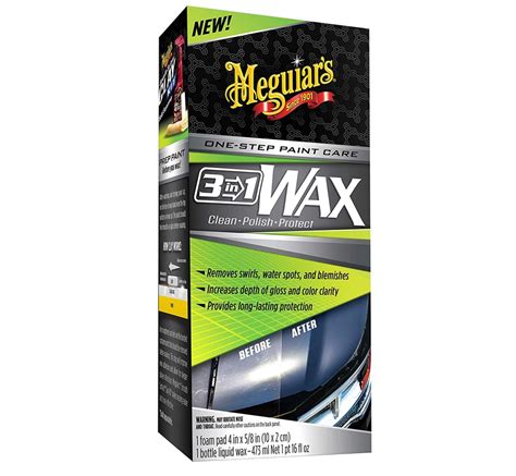 Meguiar's 3-In-1 Wax TV Spot, 'Clean and Protect'