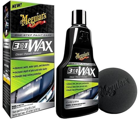 Meguiar's 3-In-1 Wax