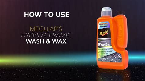 Meguiar's Hybrid Ceramic Wash & Wax commercials