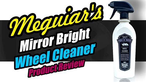 Meguiar's Mirror Bright Wheel Cleaner logo