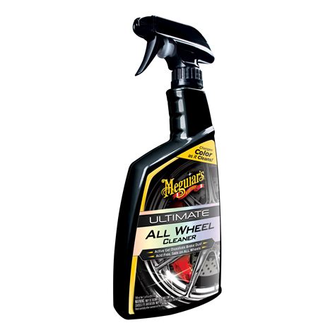 Meguiar's Ultimate All Wheel Cleaner commercials