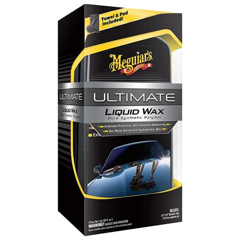 Meguiar's Ultimate Liquid Wax commercials